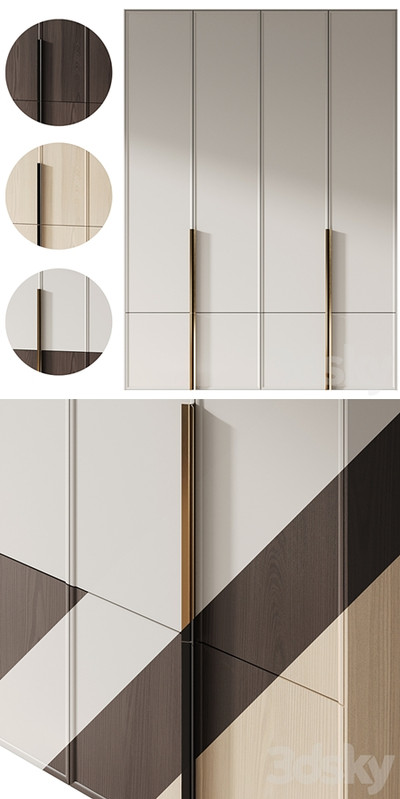 Composition of furniture in the hallway / room 13